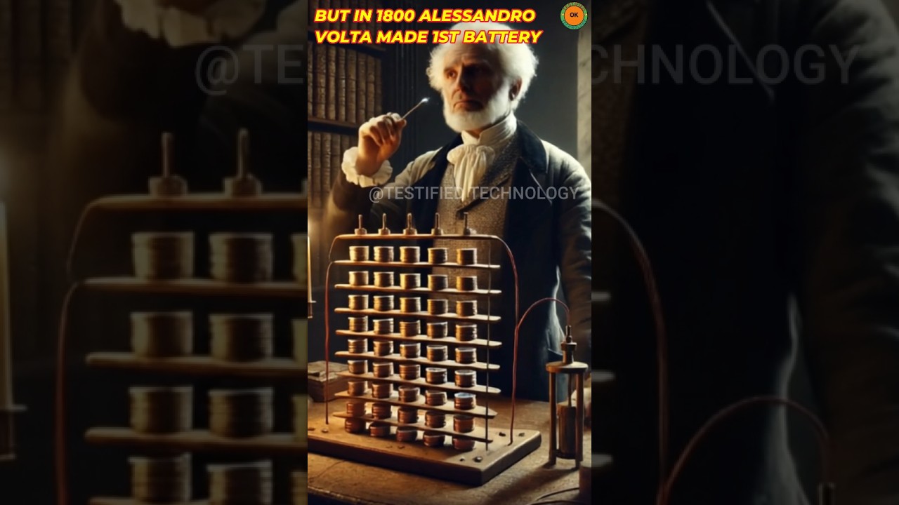 Invention story of continuous electricity | world first battery | voltaic pile