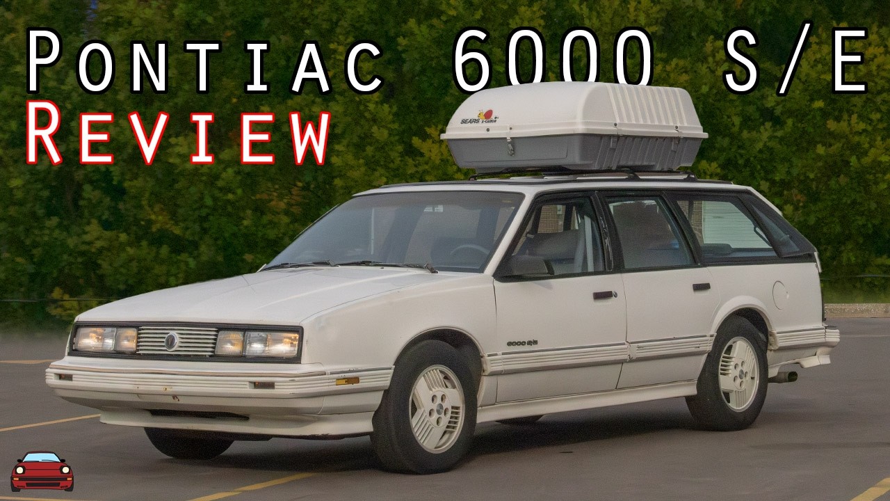 1990 Pontiac 6000 S/E Wagon Review - A Retro Wagon Everyone Forgot About!