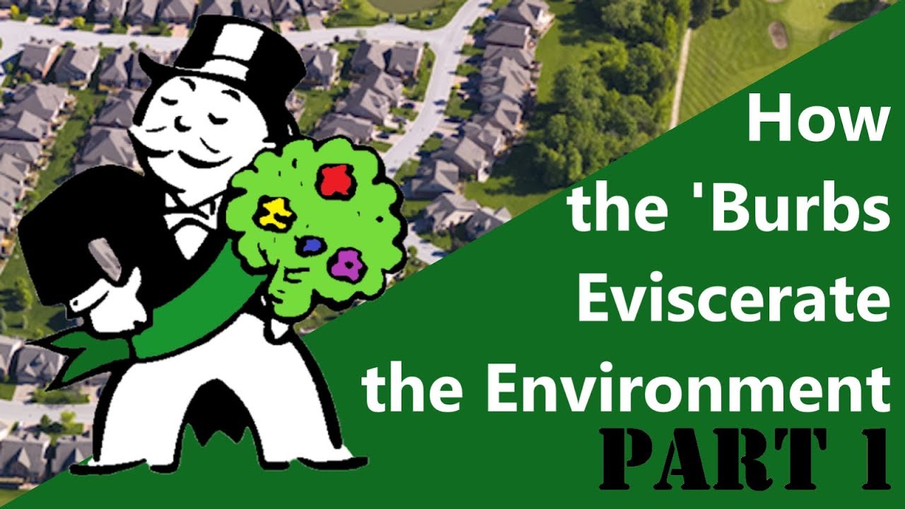 The Suburban Wasteland: How the 'Burbs Eviscerate the Environment (Part 1)
