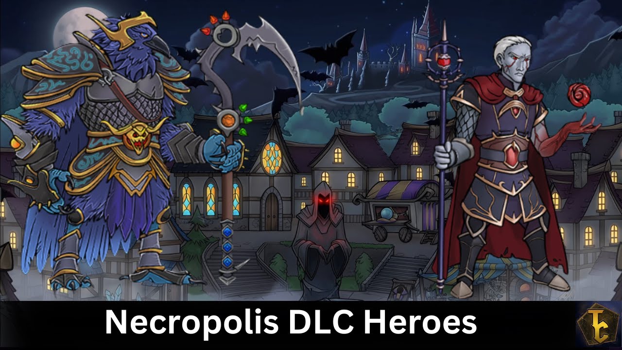 Герои DLC «Некрополис» — Через Обелиск