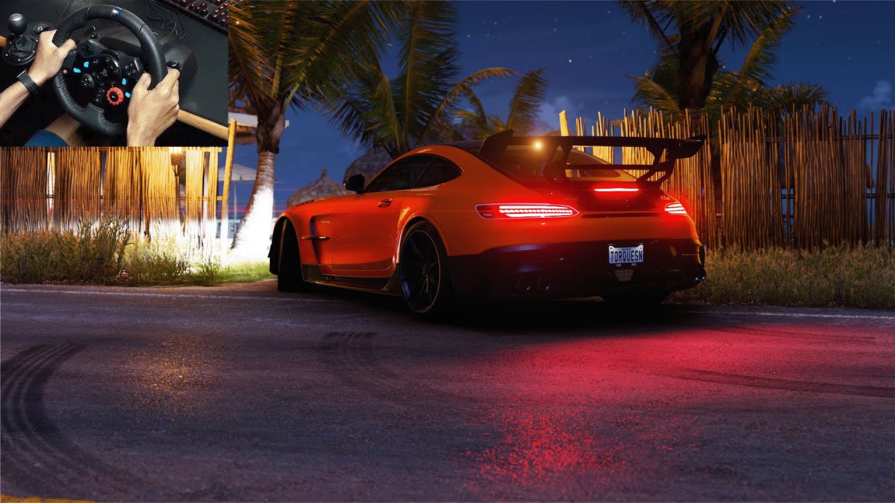 1209HP AMG GT Black Series — Aero Beast Destroyer! | Forza Horizon 5 Logitech G29 Wheel Gameplay