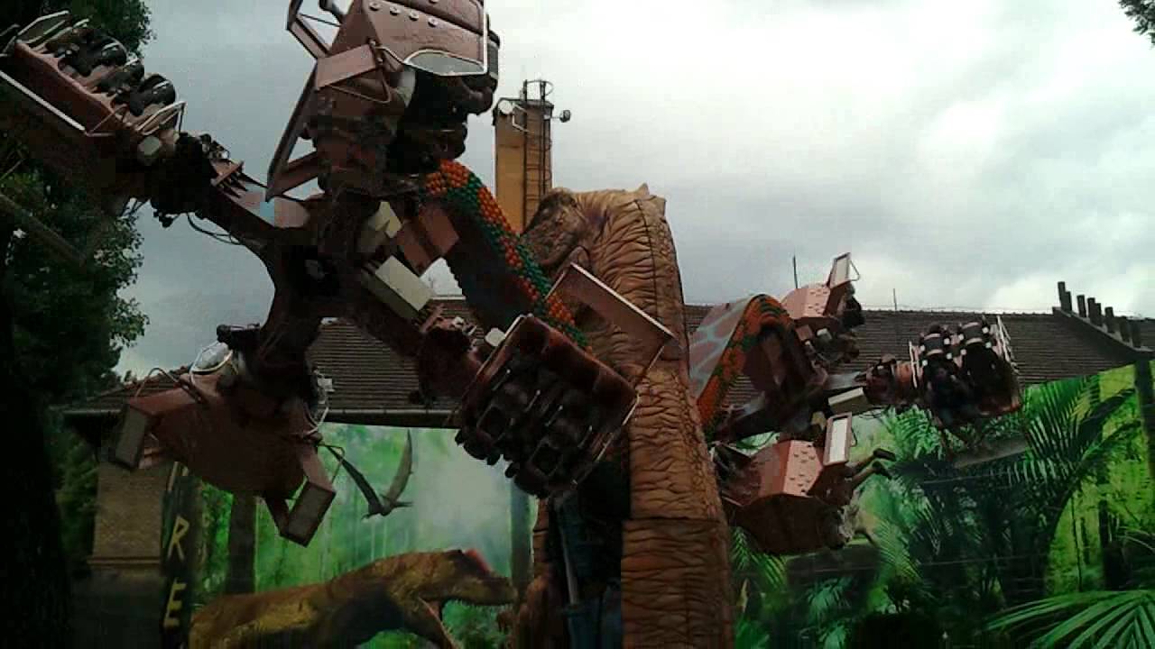 Budapesti vidámpark T-Rex