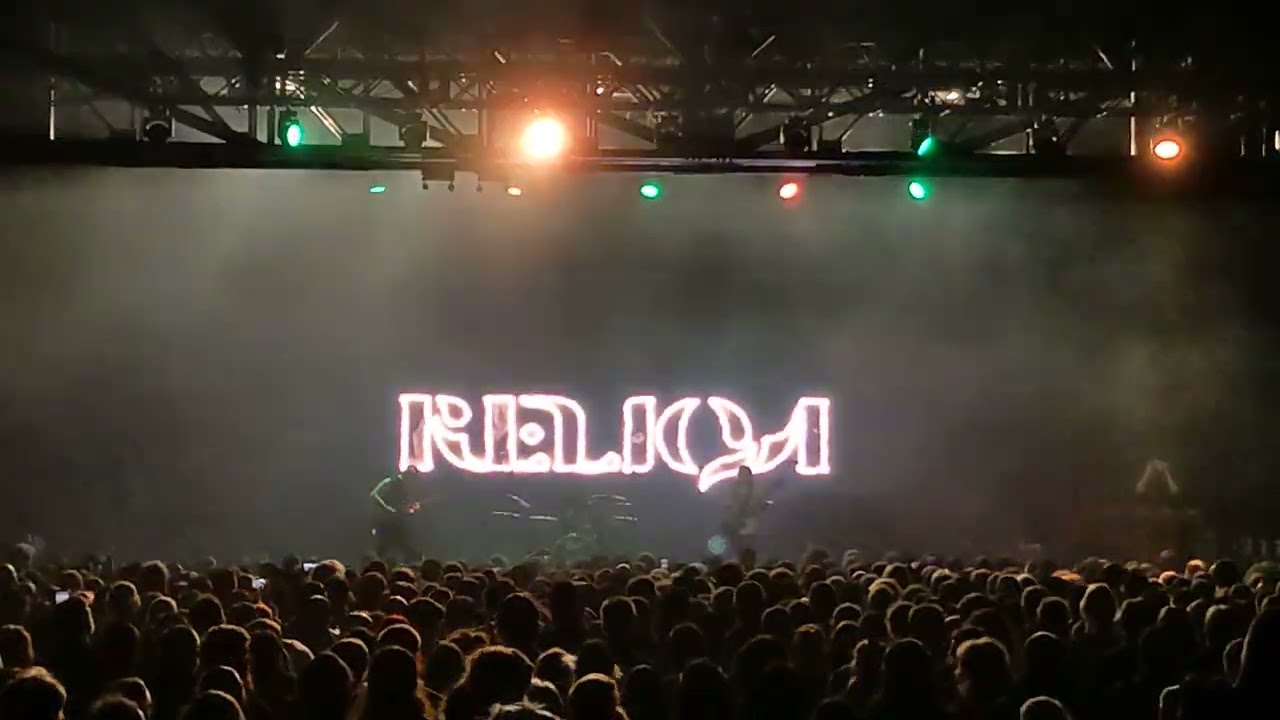 Reliqa live at the Hordern Pavilion, Sydney - Full Concert - BABYMETAL support 09/06/2023