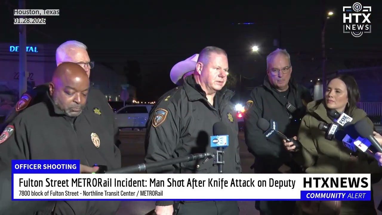 Deputy-Involved Shooting on Fulton Street METRORail Platform Leaves Suspect Deceased