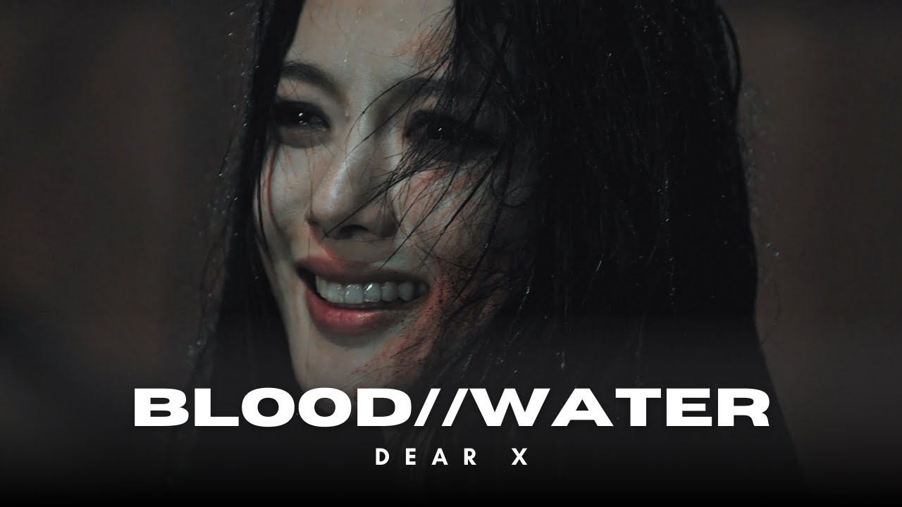 Blood in the water || Dear x || Baek ah jin || Yoon jun seo || 1x12 || fmv