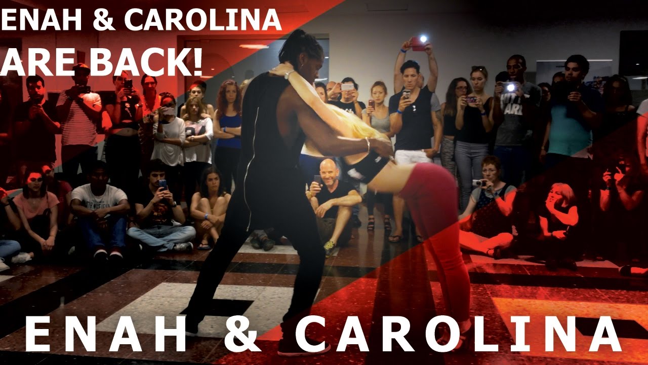 When It Comes To Us / Enah & Carolina Urban Kiz Dance @ Barcelona Temptation Festival 2017
