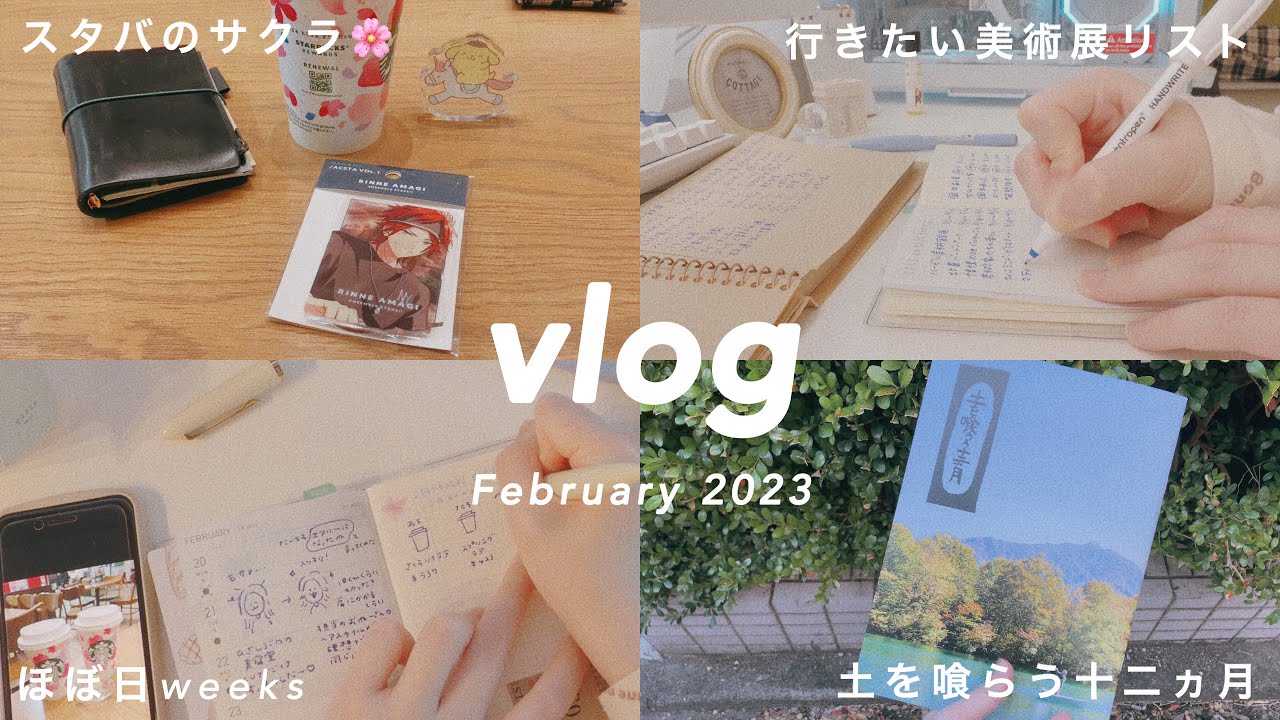 (субтитры)techo-vlog in japan! enjoy hobonichi weeks, journal with me