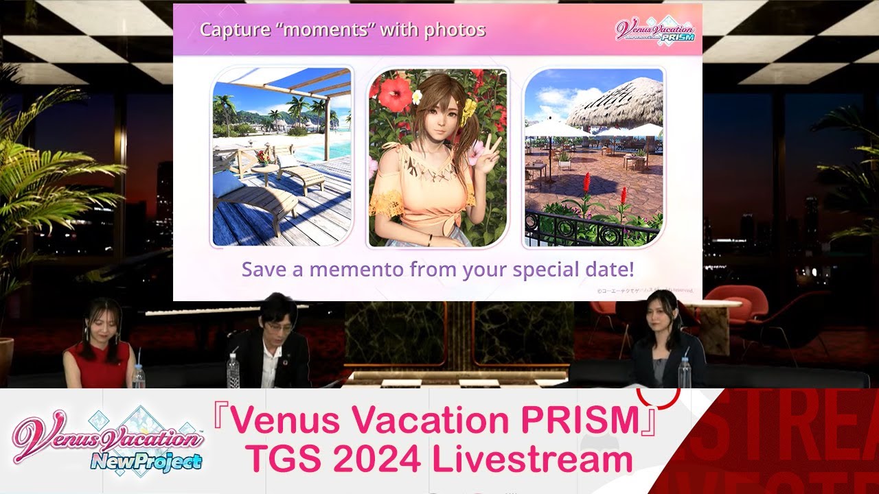 [Eng Sub] Venus Vacation PRISM - TGS Livestream (Sep.2024)