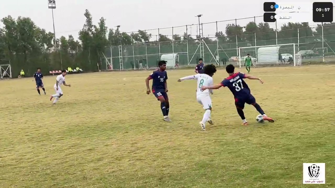 دوري الشباب / نفط البصرة — النفط