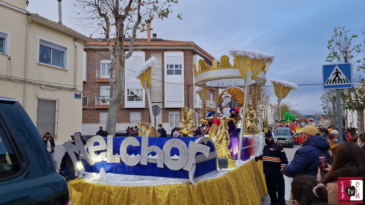 Cabalgata de Reyes Magos Navidad 2021-2022 Manzanares