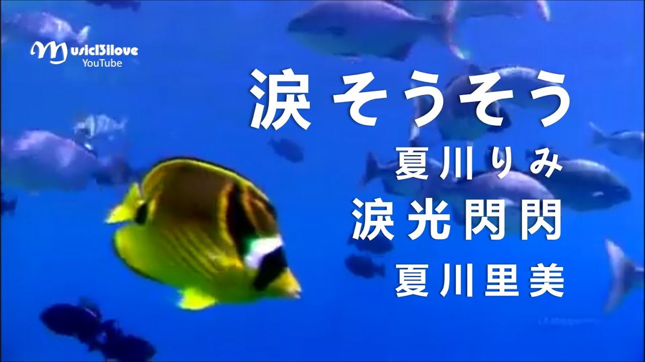 淚光閃閃 - 夏川里美  • 淚そうそう - 夏川りみ ♥ ♫•*•
