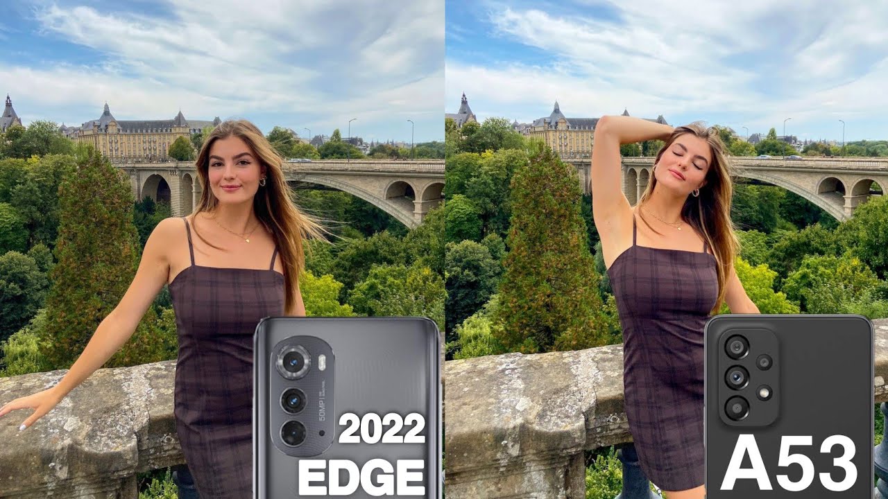 Motorola Edge 2022 VS Samsung Galaxy A53 Camera Test