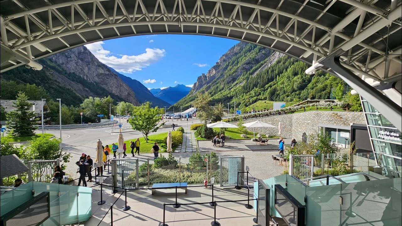 Monte Bianco con lo SkyWay