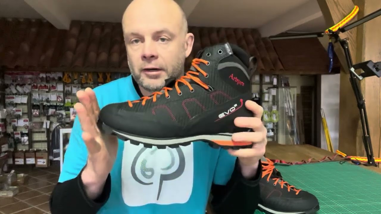 Buty EVO 2: Perfekcja wspinaczki drzewnej