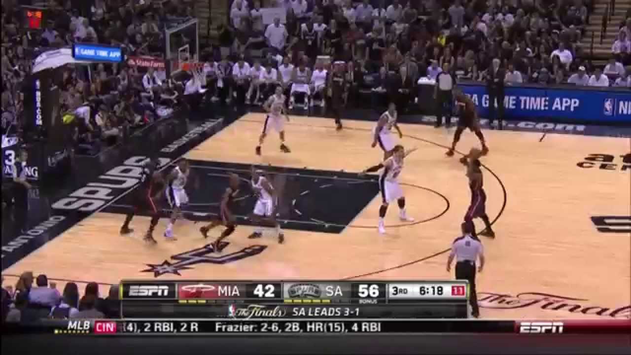 June 15, 2014 - ESPN - 2014 NBA Finals Game 05 Miami Heat @ San Antonio Spurs - Loss (01-04)