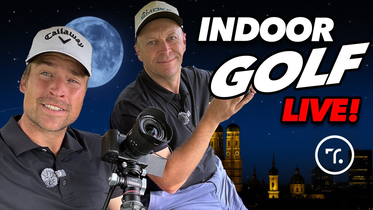 Endlich Rache an Callaway-Fitter Flo Rieger?! LIVE im Indoor-Duell!