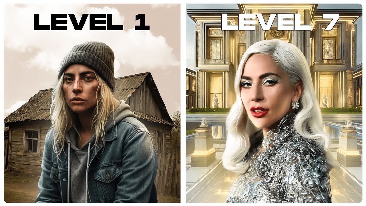 7 Levels of LADY GAGA