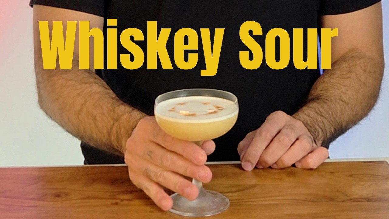 The Only Whisky Sour Recipe You’ll Ever Need