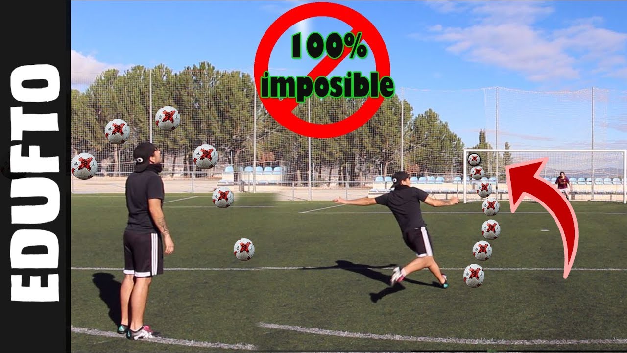 100% IMPOSIBLE Reto De Reflejos | Retos De FUTBOL! - EduFTO Challenge