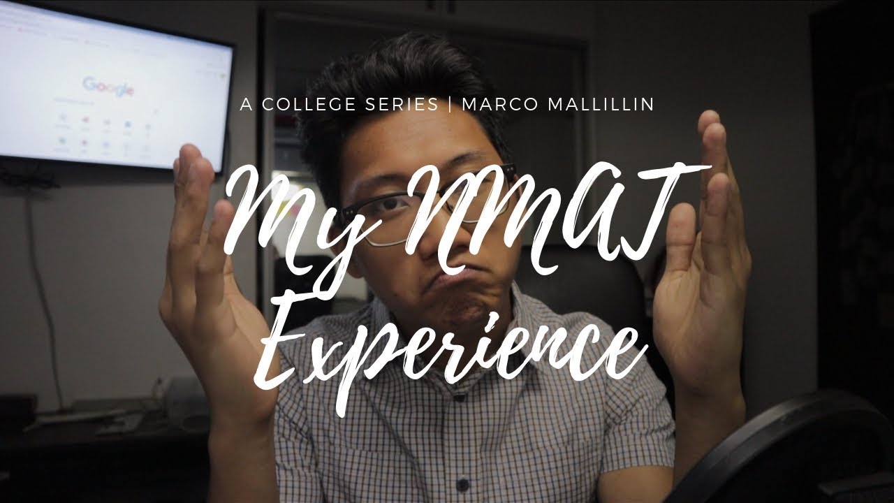 My NMAT Experience + Bonus Tips that Can Help