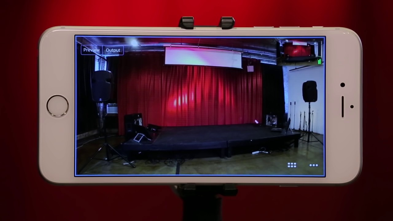 Mevo Camera   Using Mevo with Livestream Studio