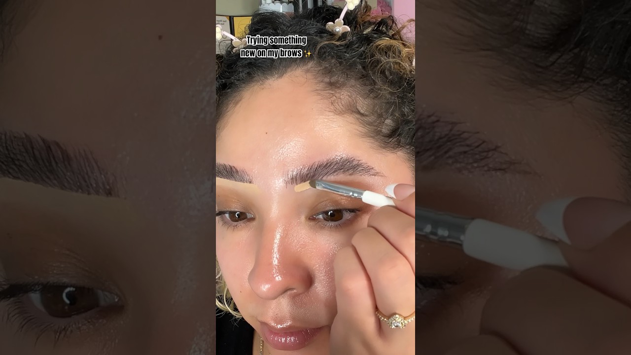 nyx brow pen tutorial #shorts #shortsfeed #shortvideo #makeup