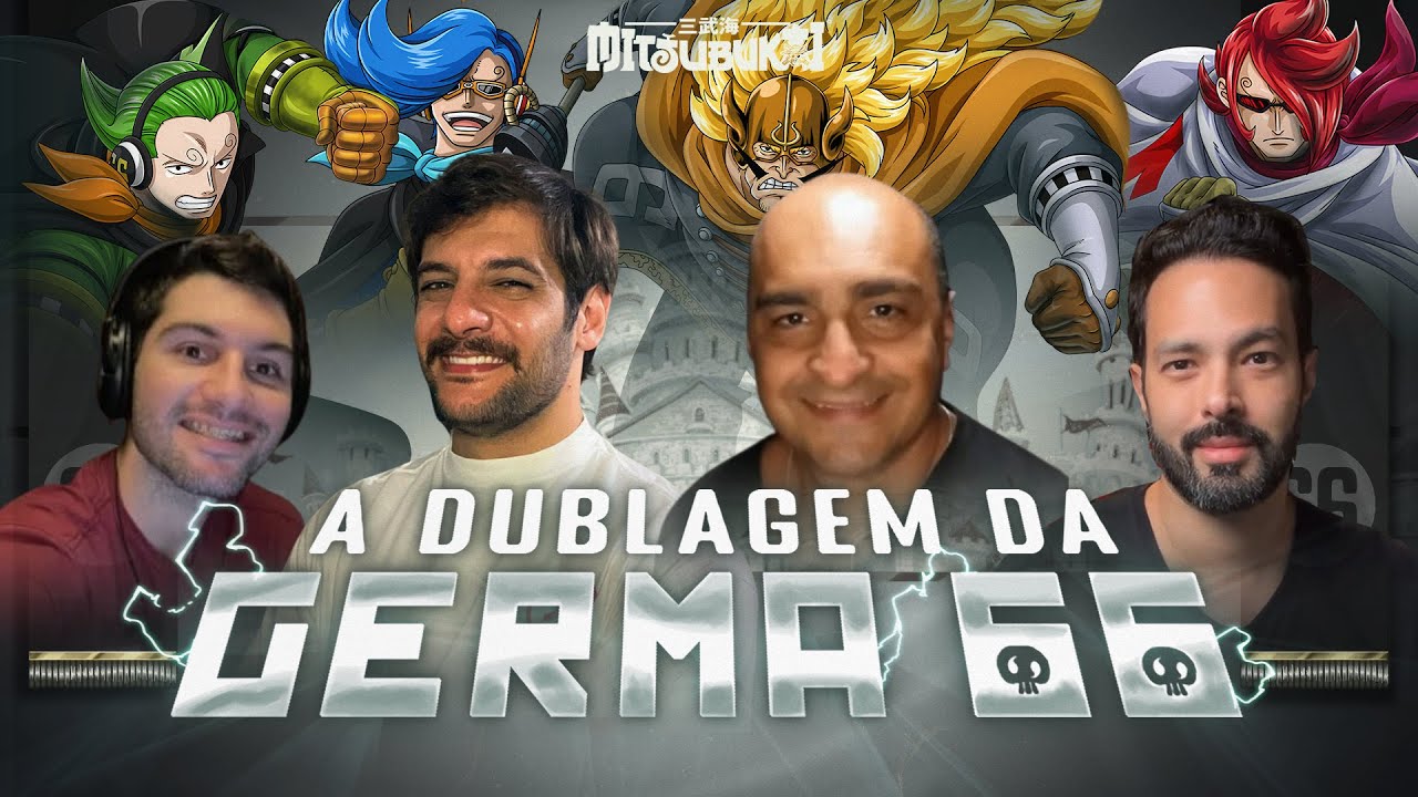 A DUBLAGEM DA GERMA 66 ! LIVE ESPECIAL DUBLAGEM ONE PIECE -  WHOLE CAKE!