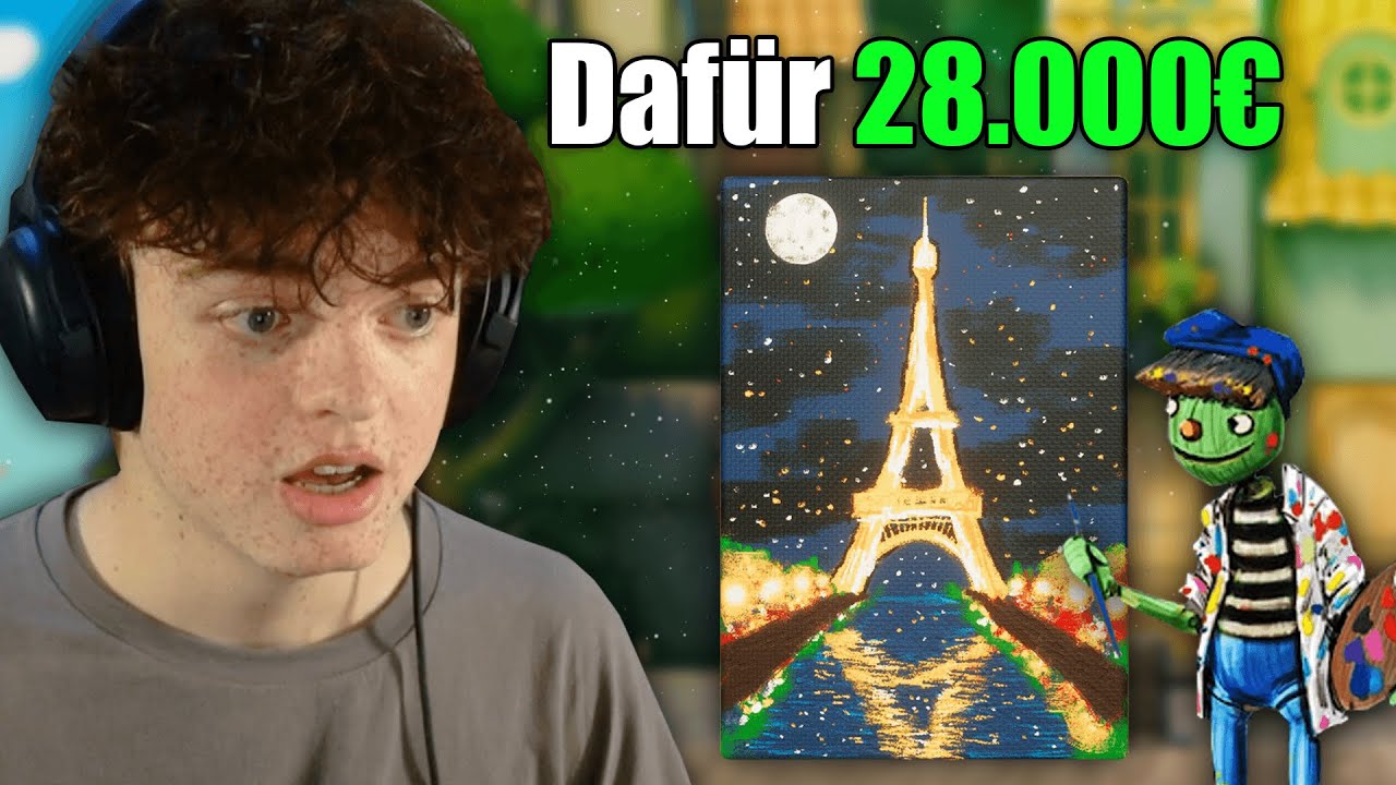 Wegen diesem Spiel bin ich reich geworden...