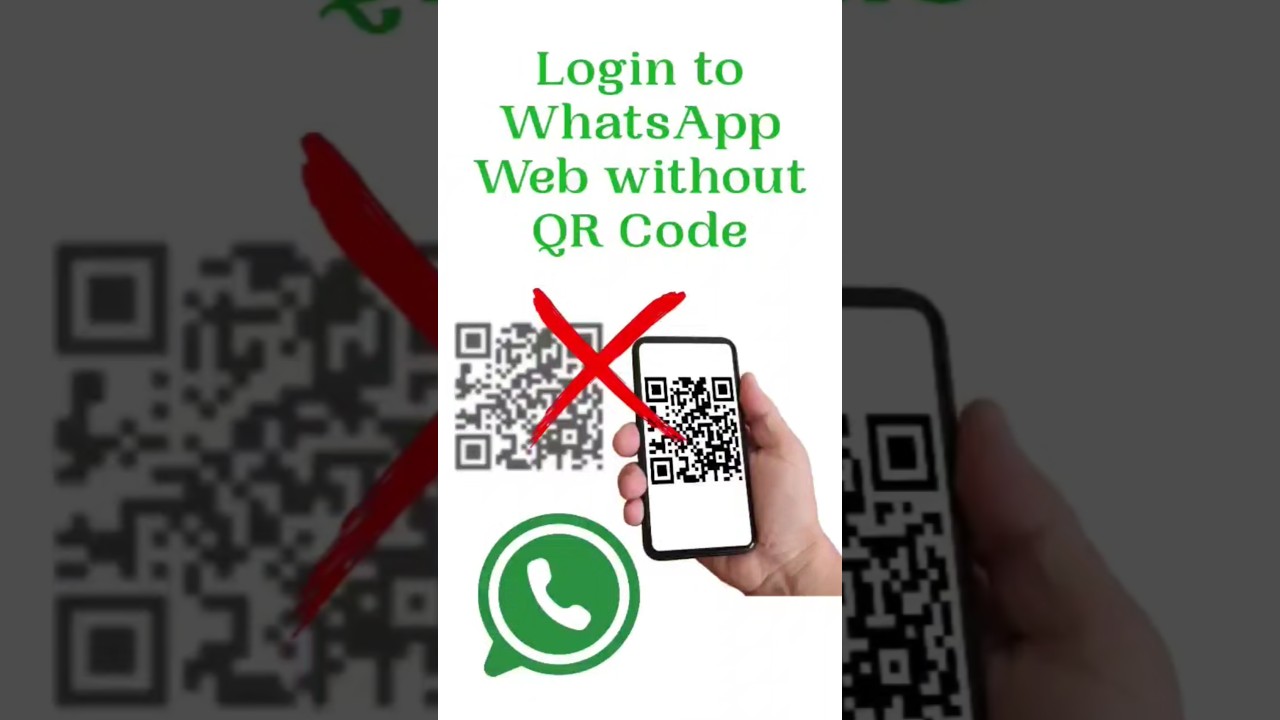 Login to WhatsApp Web WITHOUT QR Code! 🔥💻📱
