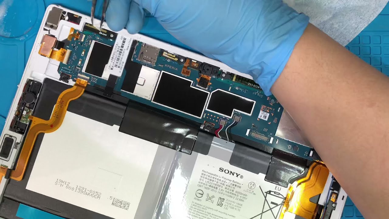 Xperia Z4 Tablet SGP712 タブレットバッテリー交換1.5万円