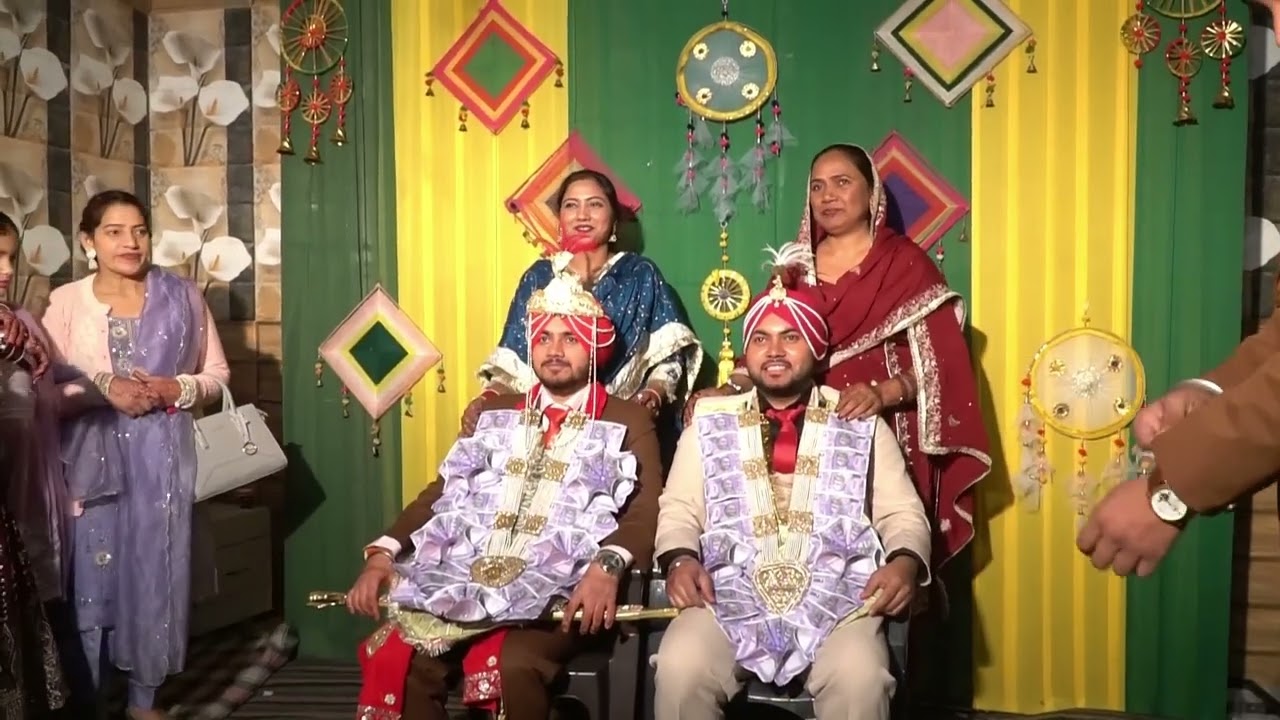 Gurudial Singh & Amanjeet kaur || Wedding Ceremony || Live By Jinder Studio MB: 9876924502