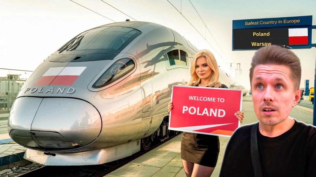 14 Hours on The Poland Express! Europe’s Greatest Country 🇵🇱