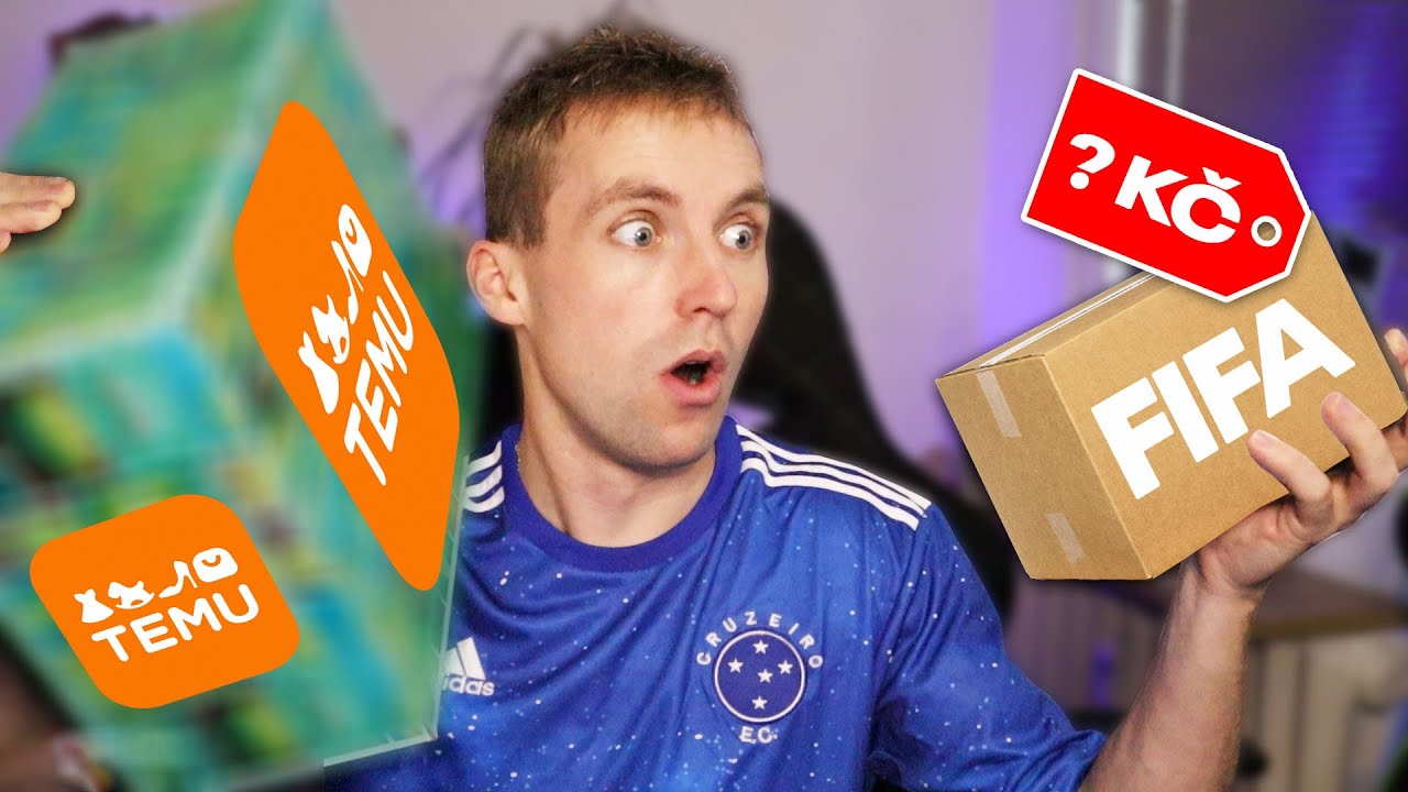 Věci z *TEMU*, které *POTŘEBUJE* Každý FIFA Hráč!