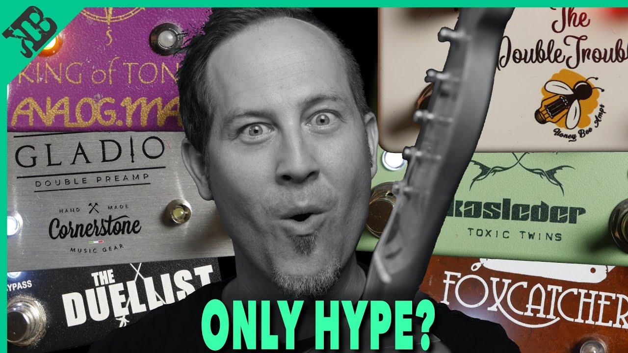 Most Hyped Dual Overdrives - Shootout | King Of Tone, Duellist, Gladio... | Gear Corner