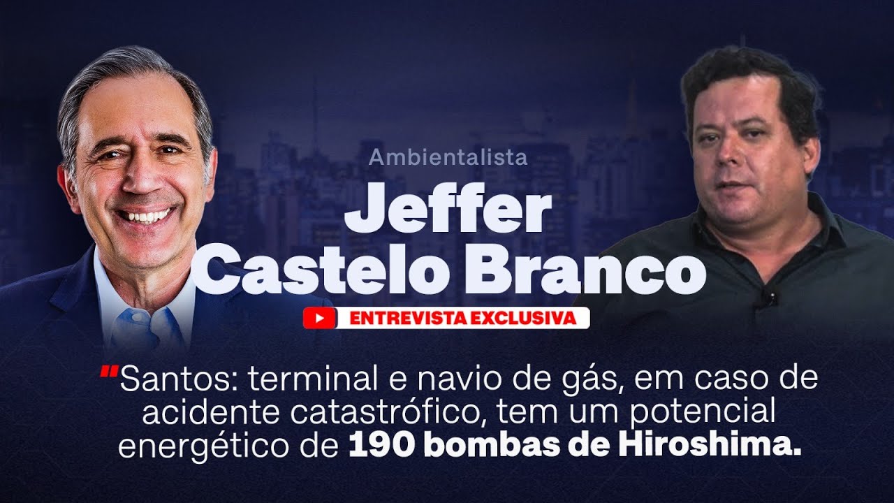 Ambientalista Jeffer Castelo Branco: 