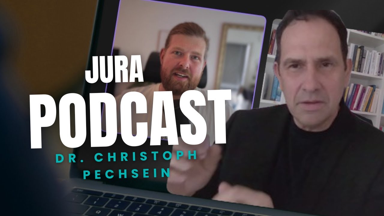 JURA Staatsexamen? Vergiss es ohne diese Fähigkeiten! - Dr. Christoph Pechstein über den Stoizismus.