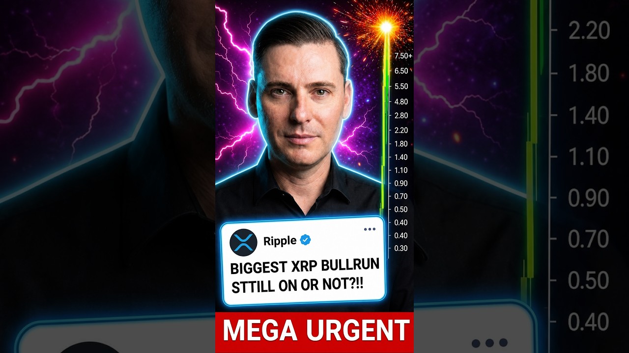 🚨 ЕСЛИ ВЫ ИГНОРИРУЕТЕ XRP СЕЙЧАС, ПОТОМ МОЖЕТЕ ПОЖАЛЕТЬ!!! СМОТРЕТЬ НЕМЕДЛЕННО!!!!