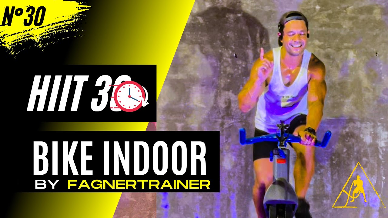 HIIT Bike 30 by Fagner Trainer - Spinning Bike Indoor