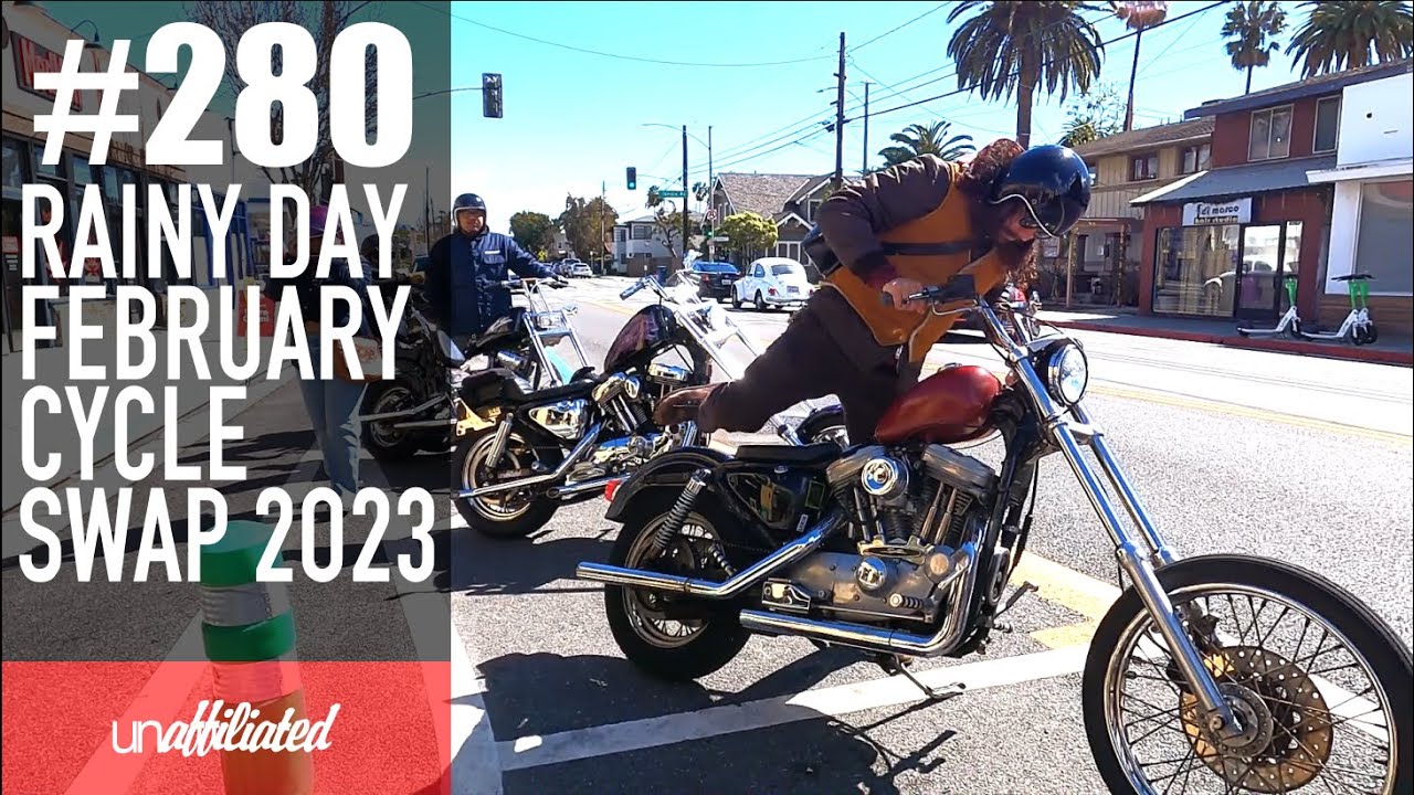 #280 - Rainy Day February Cycle Swap 2023