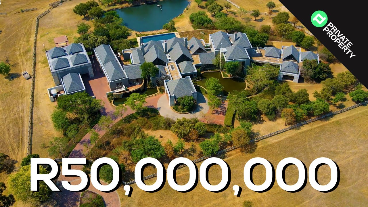 The Definition Of Paradise On Earth Nestled in Kyalami | R50,000,000