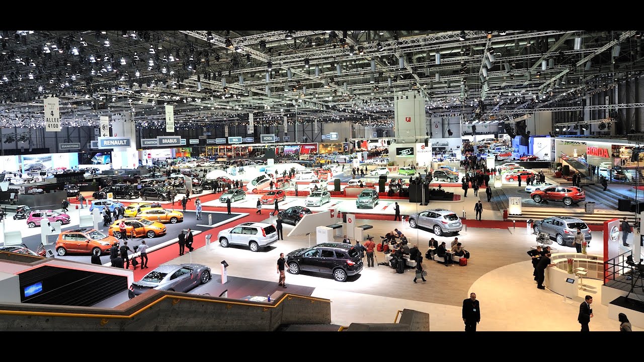 evo at the Geneva Motor Show 2012