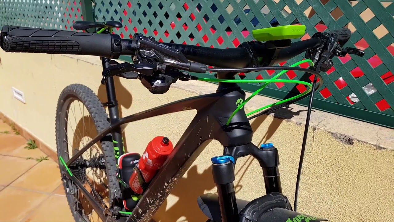 Presentación Pepino de Ghost Lector 6 FullCarbon XT