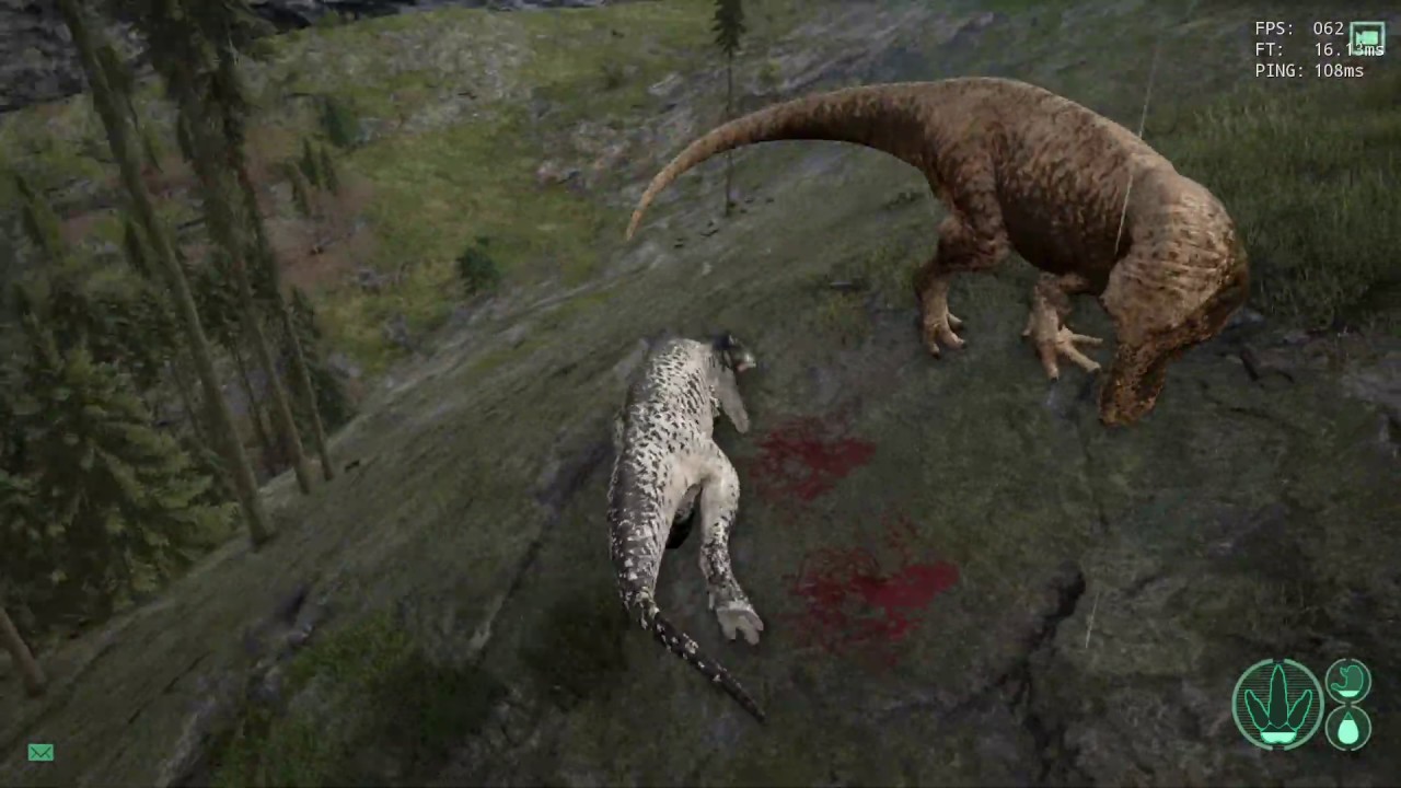 Always Underrated and Dismissed, BUT NOT ANYMORE - SubGiga vs Rex 1v1 - The Isle Gameplay