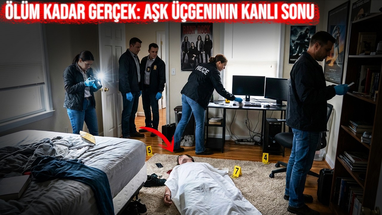 Gerçek Cinayet Belgeseli | Öldüren Aşk Üçgeni: Kurbanın Son Anları Kamerada!