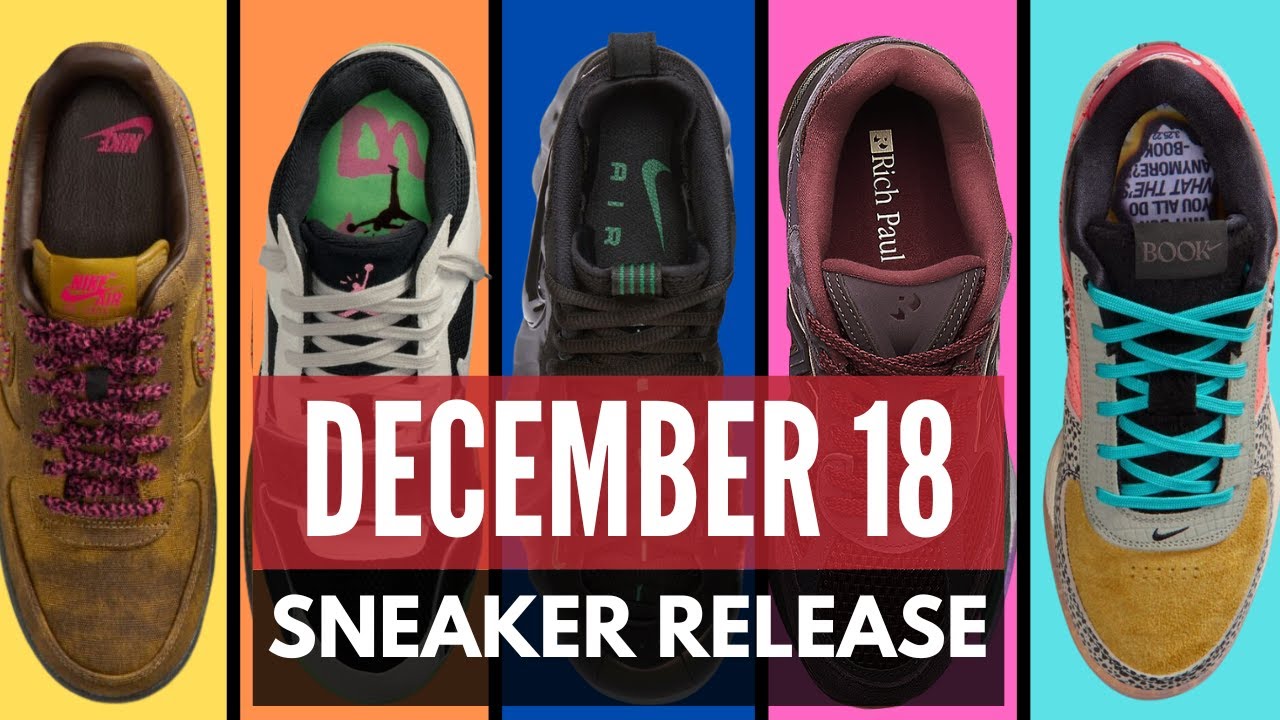 ЛУЧШИЕ РЕЛИЗЫ КРОССОВОК 14 ДЕКАБРЯ 🔥 Выпуск моделей Nike, Jordan, New Balance и adidas!