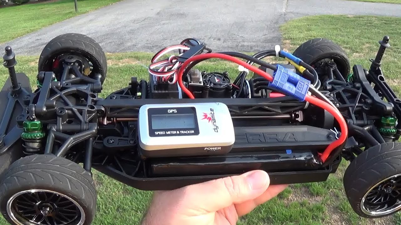 Vaterra SS Camaro Brushless 3s Run