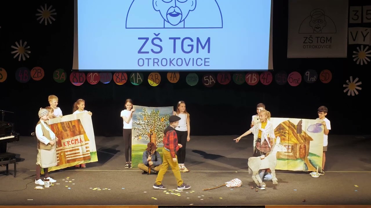 Školní akademie k 35. výročí ZŠ TGM Otrokovice