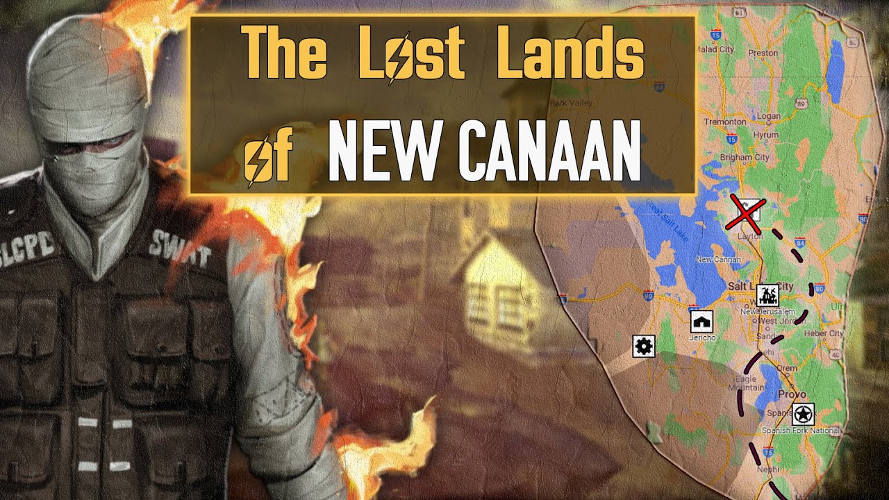 Fallout's Lost Lands of New Canaan