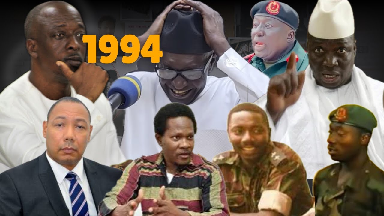 CTWPG...Sam Sarr’s POV of 1994 ‘Dekka Bi Toch’, Chaos, Soldiers Decorating Themselves | Pt. 3 