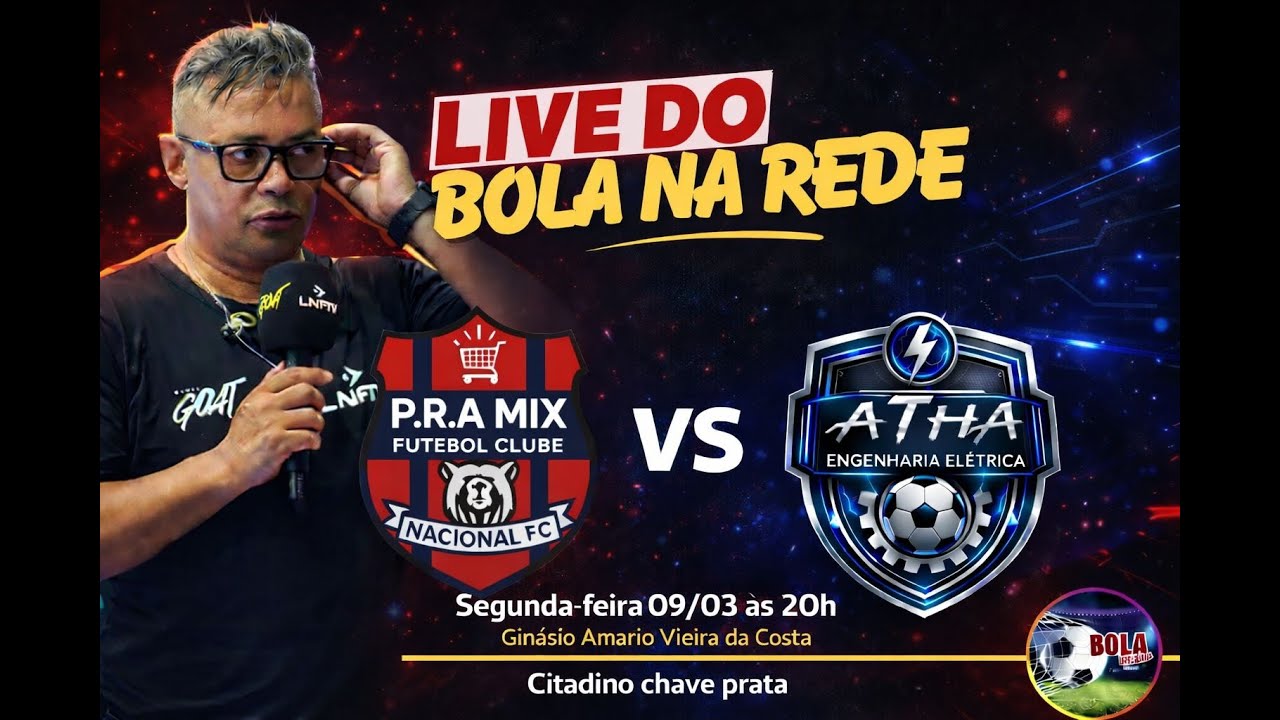 Bola na Rede com Tiuka Bahia's broadcast